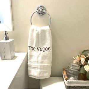 Custom towel